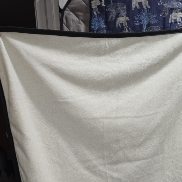 Blue Quilted TotCot - Picture 10 of 10